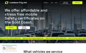 Roadworthy Me - Gold Coast Online Directory