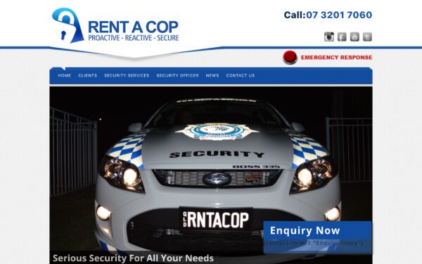 Rent A Cop-Private Security Company