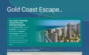 Gold Coast Escape - Gold Coast Online Directory