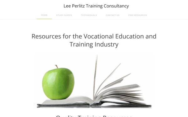 Lee Perlitz Training Consultancy