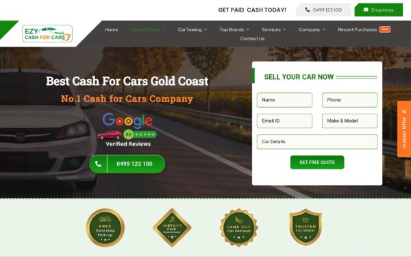 EZY Cash for Cars